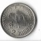 Moneda 2 dobras 1977 - Sao Tome e Principe