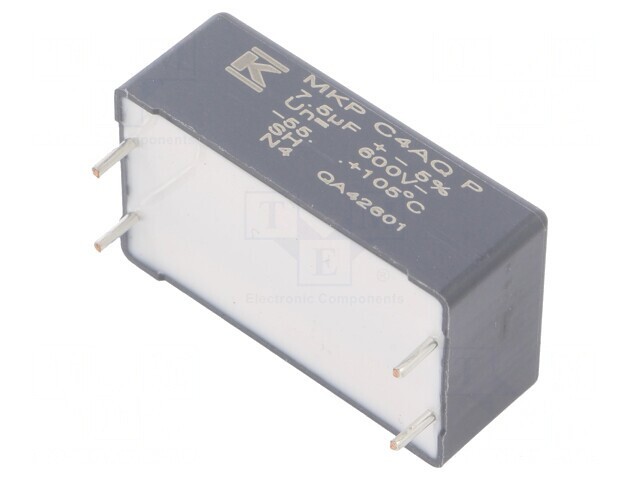 Condensator Polipropilenă DC-Link 7,5uF THT