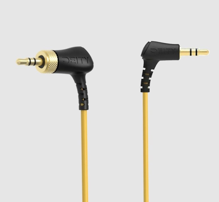 Cablu audio Deity C12 3.5 Locking TRS To TRS Coiled Cable