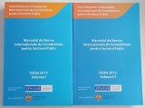 MANUALUL DE NORME INTERNATIONALE DE CONTABILITATE PENTRU SECTORUL PUBLIC , VOLUMELE I - II , 2013
