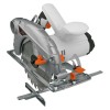 Fierastrau Circular Manual - 160mm / 1300w, VULCAN