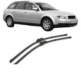 Cumpara ieftin Set stergatoare AUDI A4 B6 Avant (8E5) 2001-2004, parbriz, Valeo Silencio Xtrm