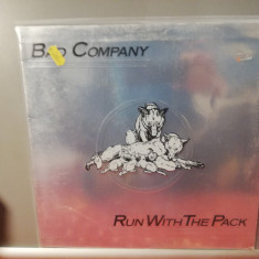 Bad Company – Run With The Pack (1976/Island/RFG) - Vinil/Vinyl/ca Nou (NM+)
