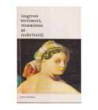 - Ingres scrisori, maxime si maturii - 106285