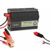 Invertor Auto 12V-230V 300W, Priza Bricheta/Baterie, Protectie Supratensiune, Ideal pentru Masina, Rulota, Barca