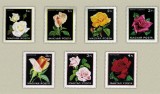 Ungaria 1982 - Flori, trandafiri, serie neuzata