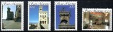 C5268 - San Marino 1994 - Turism 4v.banda nestampilat MNH