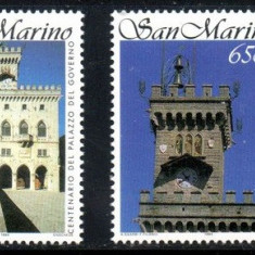 C5268 - San Marino 1994 - Turism 4v.banda nestampilat MNH