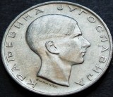 Cumpara ieftin Moneda istorica 10 DINARI / DINARA - YUGOSLAVIA, anul 1938 * cod 651 B = A.UNC
