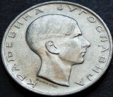 Cumpara ieftin Moneda istorica 10 DINARI / DINARA - YUGOSLAVIA, anul 1938 * cod 651 B = A.UNC, Europa