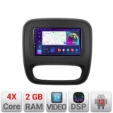 Navigatie Renault Trafic 2014-2017 A-rt09 2+32 GB Android Waze USB Navigatie Internet Youtube Radio CarStore Technology