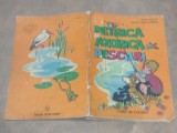 TRAIAN NICOLAU \ AMILCAR CONSTANTINESCU - PETRICA SI AZORICA PESCARI carte de colorat