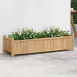 Jardiniera Gossi Bambus 100x30x25cm Ghiveci Gradina Exterior Interior