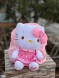 Ghiozdan plus gradinita - Pisicuta Hello Kitty, TOY World Int.