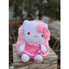 Ghiozdan plus gradinita - Pisicuta Hello Kitty