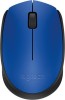 MOUSE LOGITECH, &quot;M171&quot;, PC sau NB, wireless, 2.4GHz, optic, 1000 dpi, butoane/scroll 3/1, , albastru, &quot;910-004640&quot; (timbru verde 0.18 lei)
