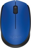 MOUSE LOGITECH, &quot;M171&quot;, PC sau NB, wireless, 2.4GHz, optic, 1000 dpi, butoane/scroll 3/1, , albastru, &quot;910-004640&quot; (timbru verde 0.18 lei)