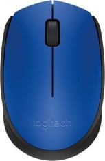 MOUSE LOGITECH, &quot;M171&quot;, PC sau NB, wireless, 2.4GHz, optic, 1000 dpi, butoane/scroll 3/1, , albastru, &quot;910-004640&quot; (timbru verde 0.18 lei)