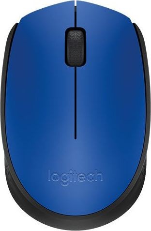MOUSE LOGITECH, &quot;M171&quot;, PC sau NB, wireless, 2.4GHz, optic, 1000 dpi, butoane/scroll 3/1, , albastru, &quot;910-004640&quot; (timbru verde 0.18 lei)