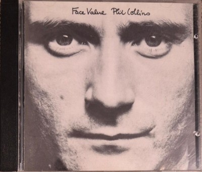 cd phil collins face value foto