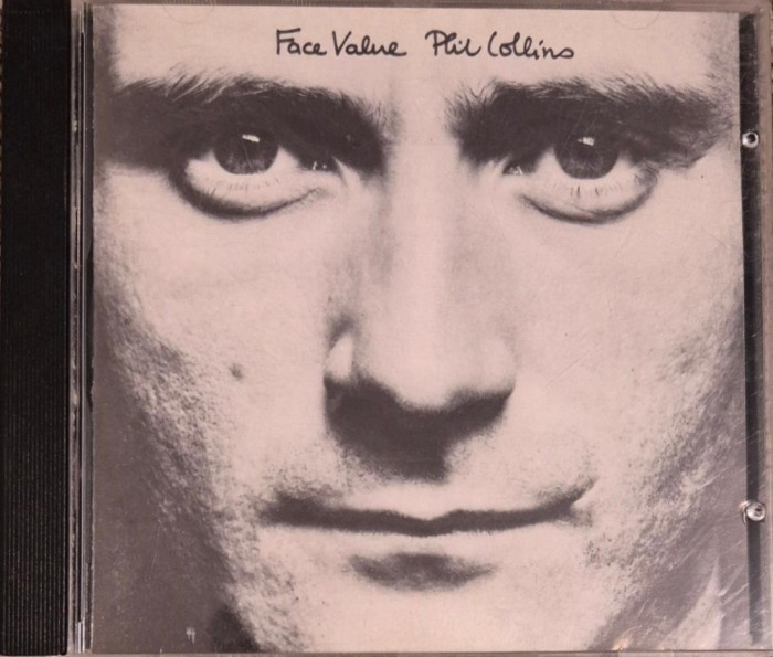 cd phil collins face value