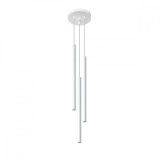 Lampă suspendată PASTELO 3P alb, Sollux Lighting