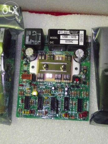 DC Curtis Motor Control 1208-1414 12V 55A