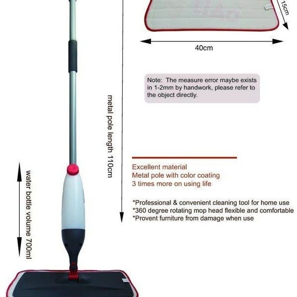 Mop cu microfibra spray Microfiber Spray Mop