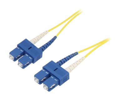 Cablu fibră optică OS2 SC/UPC 2m foto