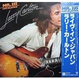 Vinil LP &quot;Japan Press&quot; Larry Carlton &ndash; Mr. 335 - Live In Japan (EX)