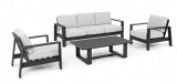 Cumpara ieftin Set mobilier gradina Baltic 206x85.5x83 cm