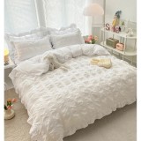 Cumpara ieftin ​Lenjerie de pat creponata 6 piese- JO240