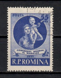 Romania 1955, LP.389 - Congresul Mondial al Mamelor - Laussanne, Stampilat