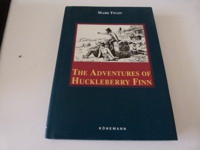 The adventures of Huckleberry Finn - Mark Twain foto