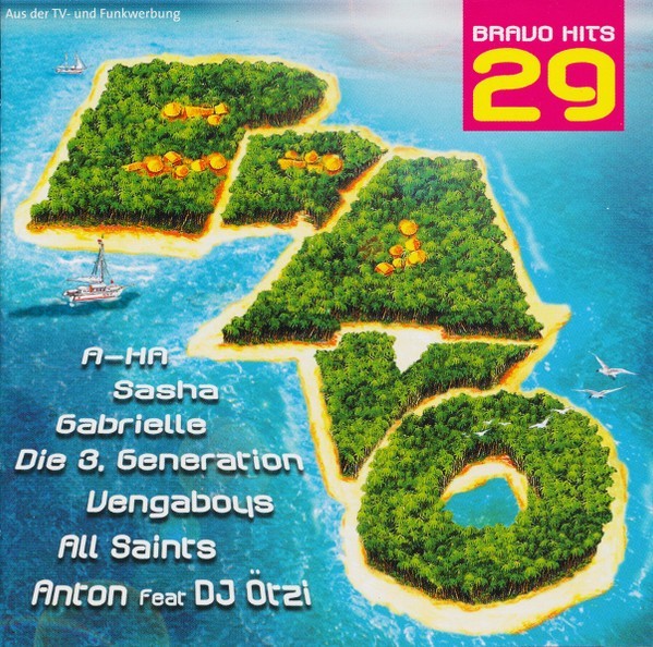 CD 2xCD Various &ndash; Bravo Hits 29 (VG)