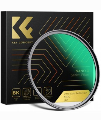 Filtru UV, Kent Faith Multi-Layer Nano-X Series, KF01.2466, 72 mm, ultrasubtire foto