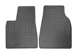 Set covorase auto din cauciuc Tesla X 2016- [rand fata], Negre AutoDrive ProParts