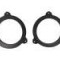 Set 2 distantiere pentru difuzoare auto, 165mm, MDF, Lexus - DMLEXU03