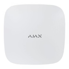 Centrala alarma AJAX Hub2 Plus - alb, 2xSIM, 4G/3G/2G, Ethernet, Wi-Fi - AJAX; Dispozitive conectate: 200, Utilizatori: 200, Incaperi: 50, Partitii: 2 foto