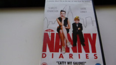 nanny diaries - dvd - A5, b20 foto