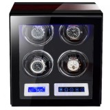 Cumpara ieftin Cutie intors ceasuri automatice iUni, Luxury Watch Winder 4 Mahon