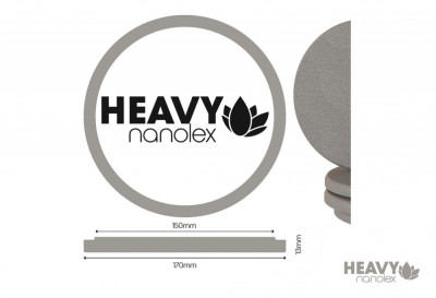 Burete Polish Abraziv Nanolex Polishing Pad Heavy, DA, 170x13x150mm foto