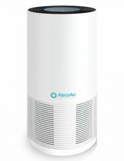 Purificator de aer AlecoAir P40 SMART, Wi-Fi, Filtru TRUE HEPA si Carbune Activ, Functie Ionizare, Lampa UV foto