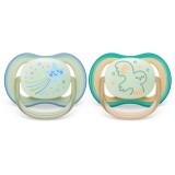 Philips Avent Ultra Air Night SCF376/18 0-6 m suzetă 2 buc