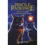 Pisicile razboinice vol.34-Viziunea din umbre.Cea mai intunecata noapte, Erin Hunter