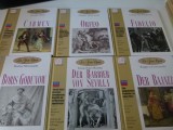 Totul despre opera, Carmen, Orfeu, etc. 6 cd