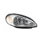 Far CHRYSLER PT CRUISER (PT), 06.2000-11.2005, partea Dreapta, TYC, Tip=USA; tip bec HB3A+HB4A+PY27/7W; manual; cu dulie bec; halogen