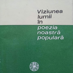 VIZIUNEA LUMII IN POEZIA NOASTRA POPULARA-LIVIU RUSU