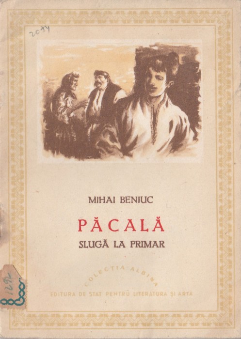 Mihai Beniuc - Pacala sluga la Primar