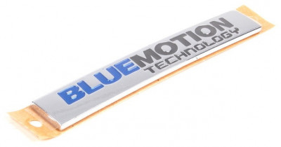 Emblema Spate Oe Volkswagen Blue Motion 5K0853675BCWWS foto